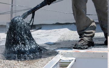 Lon Las flat roof waterproofing costs