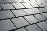 Lon Las slate roof